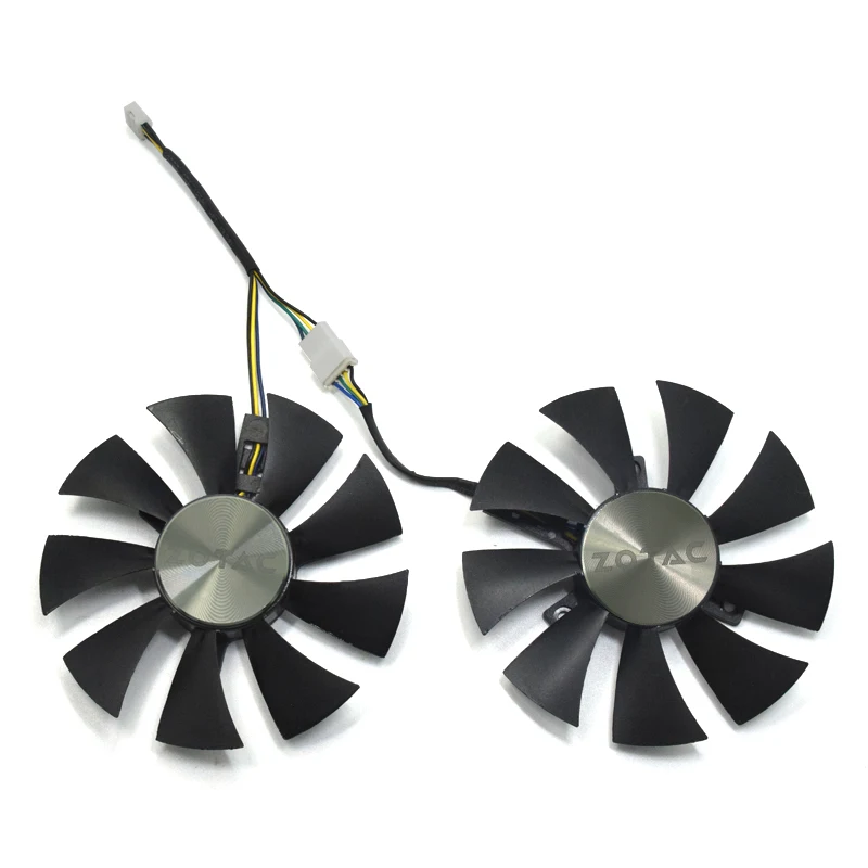 Вентилятор GA91S2H GFY09010E12SPA для замены видеокарты ZOTAC AMP 1060 6 ГБ GTX