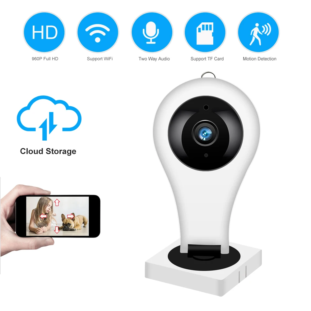 IP камера ZILNK Беспроводная с Wi Fi 960P HD ИК ночное видение|Камеры видеонаблюдения| |