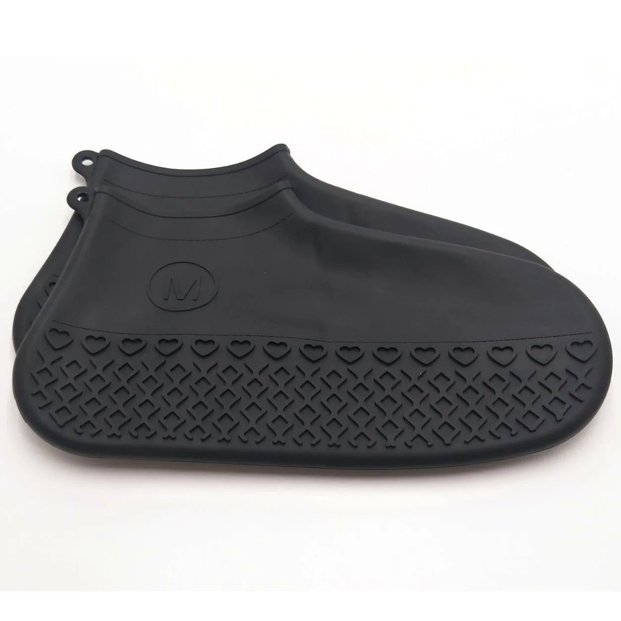 Recyclable Silicone Overshoes Reusable Waterproof Rainproof Men Shoes Covers Rain Boots Non-slip Washablet4 T2