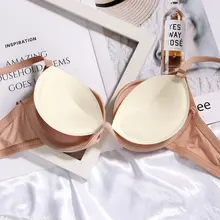 1 пара съемный спонж купальник бикини подушечка-вставка пуш-ап Собранный лифчик женский Съемный подкладки бюстгальтера женские аксессуары