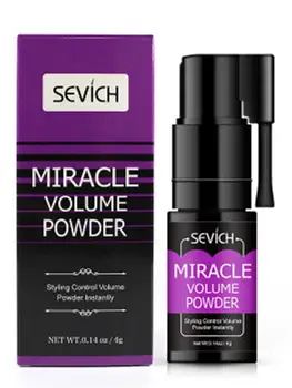 

Women Men Fluffy Effective Modeling Oil Remove Quick Hair Mattifying Powder Refreshing Professional Natural Volumizing Styling