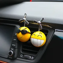 Автомобильный парфюмерный диффузор с зажимом, автомобильный Кондиционер, воздушный выход, мультяшный автомобильный парфюм с зажимом, автомобильный ароматерапия, украшение интерьера