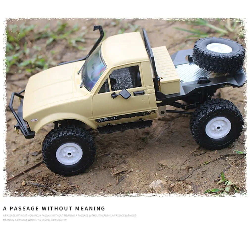 B-14 1/16 2,4 GHz RC Гусеничный внедорожный военный грузовик автомобиль с фарой RTR автоматический автомобиль игрушки автомобиль для детей Подарки Горячее предложение