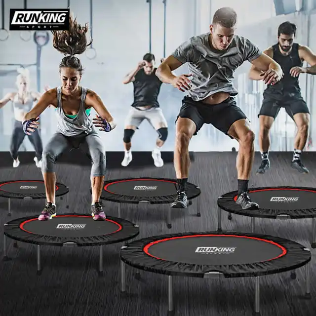 Trampoline Adult Gymnasium Children's Home Elastic Rope Weight Loss  Equipment - AliExpress