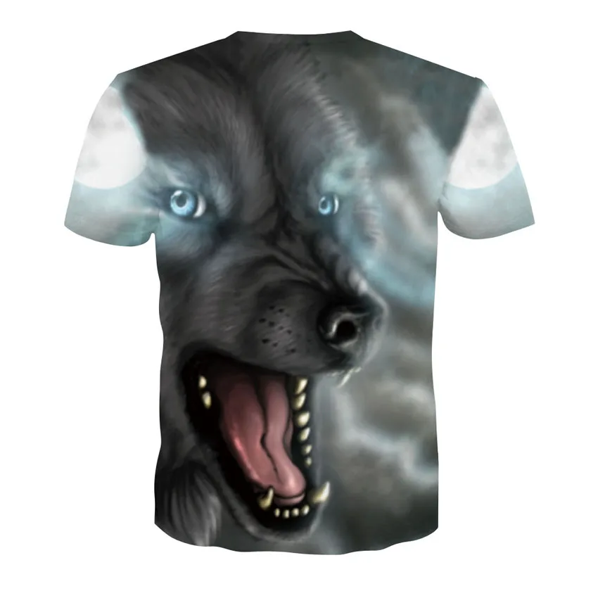 D-145-凯诚T恤短袖模板-后