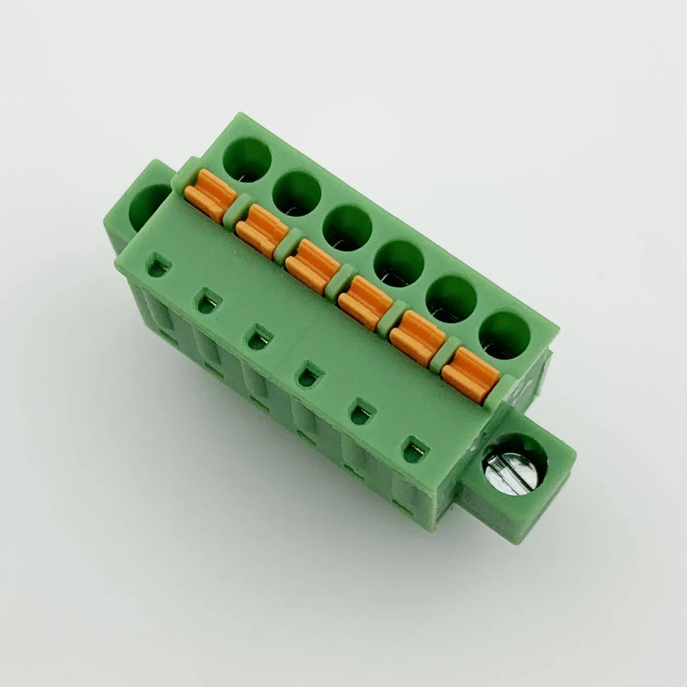 bloco de terminais pug in pcb 381 2 01