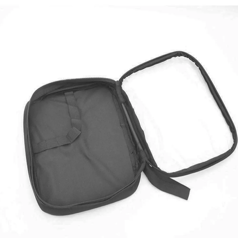 Toolkit Tools Bag Practical Durable Black Repair Kits Hydropower Handbag Multifunction Utility Bag Wrench Waterproof Hardware