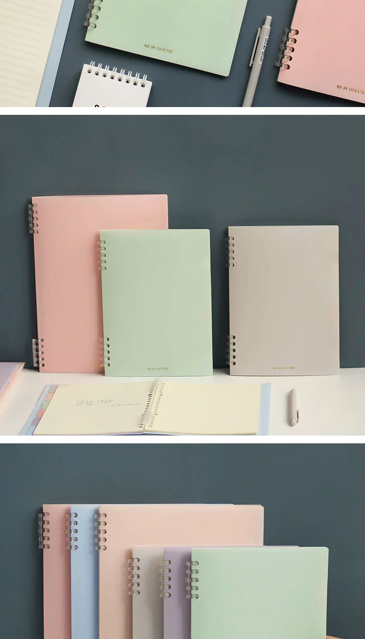 Recarga Substituível, Planejador Anel, Escritório e Material Escolar, Papelaria, 20 Folhas