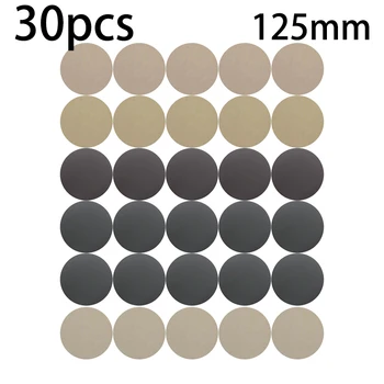

30Pcs 125mm Wet & Dry Sanding Discs 5 Inch Hook & Loop Sandpaper 1000-7000 Grit sand paper replacement