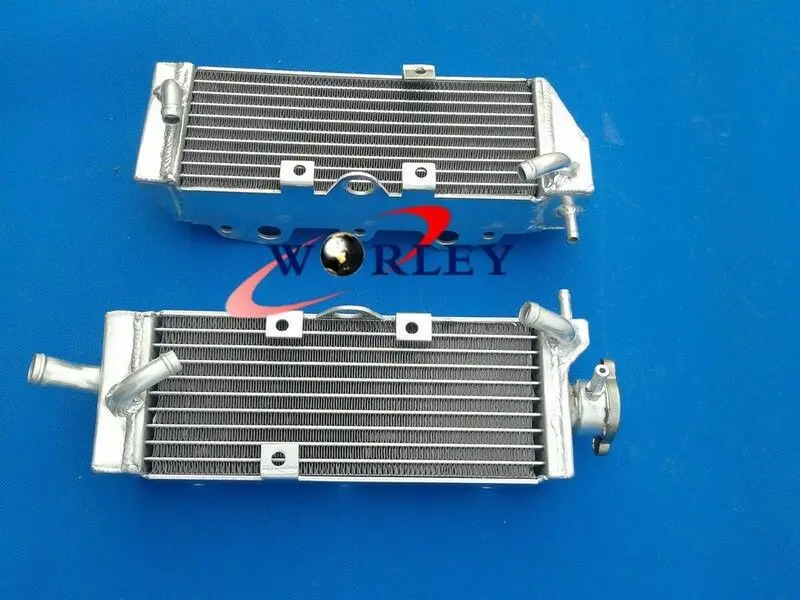 Радиатор для L & R из алюминиевого сплава Suzuki RM 250 RM250 1993 1994 1995 93 94 95|Радиаторы и