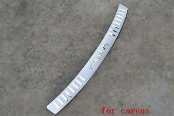 

Stainless Steel Rear Bumper Protector Sill plate accessories for kia carens 2007 2008 2009 2010 2011 2012 2013 2014 2015