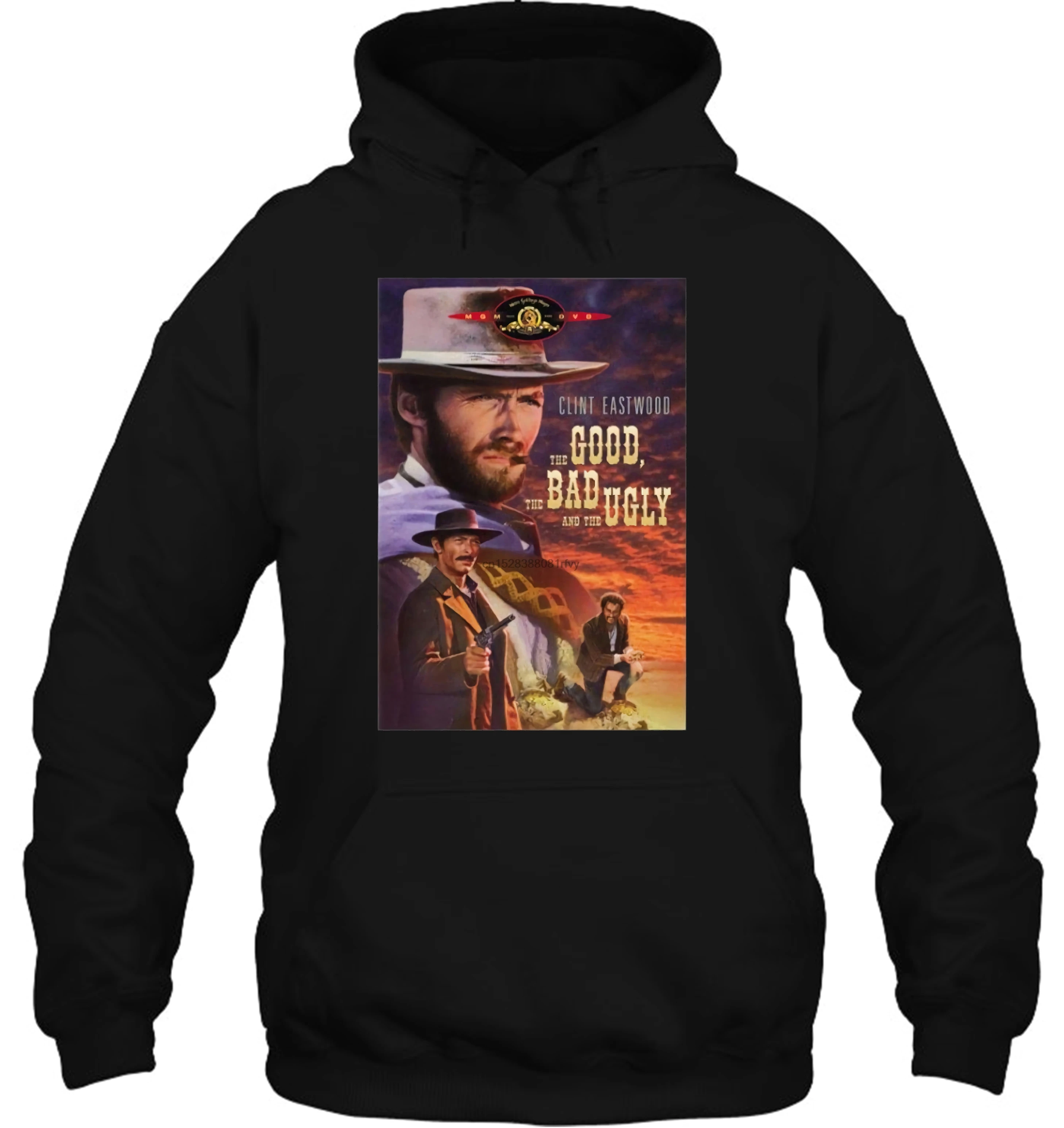 Мужская толстовка с капюшоном The Good The Bad& amp The Ugly Classic спагетти Западный фильм женская уличная одежда