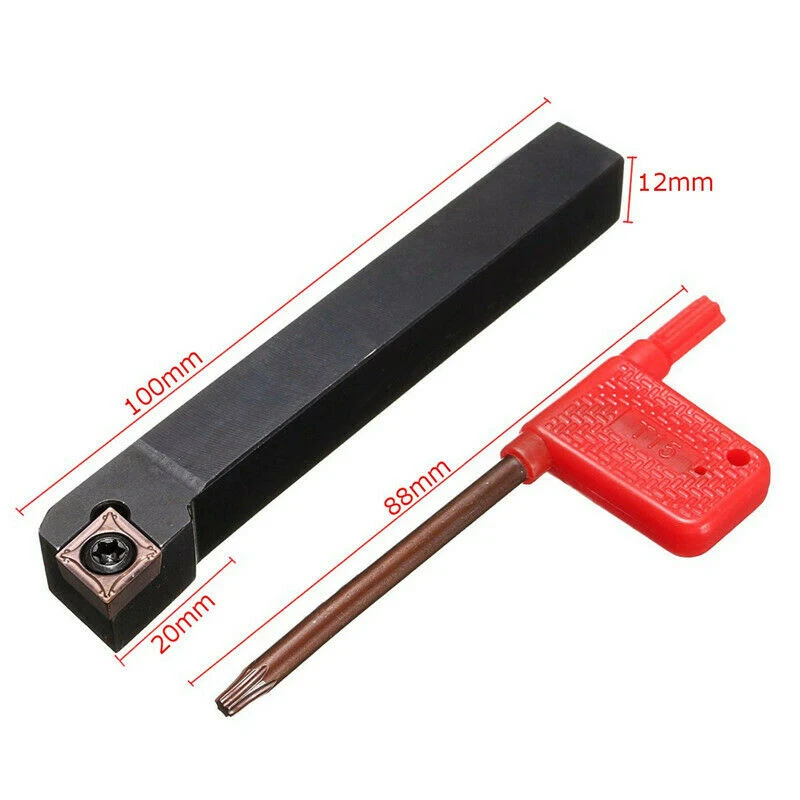 

For Turning Reducing SCLCR1212H09 Support Lathe Cutter Tool With CCMT09T304-PM