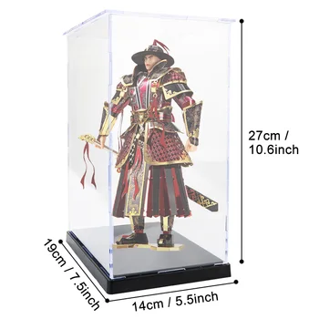 

Acrylic Transparent Display Box Case Toy Assembly Showcase Building Kits Action Figure Protection Toys For Children Models