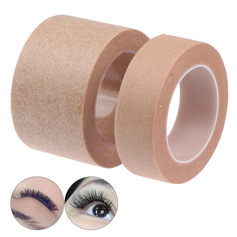 Skin Color Breathable Nonwoven Fabric Wrap Tapes Paper Tape Eyelash