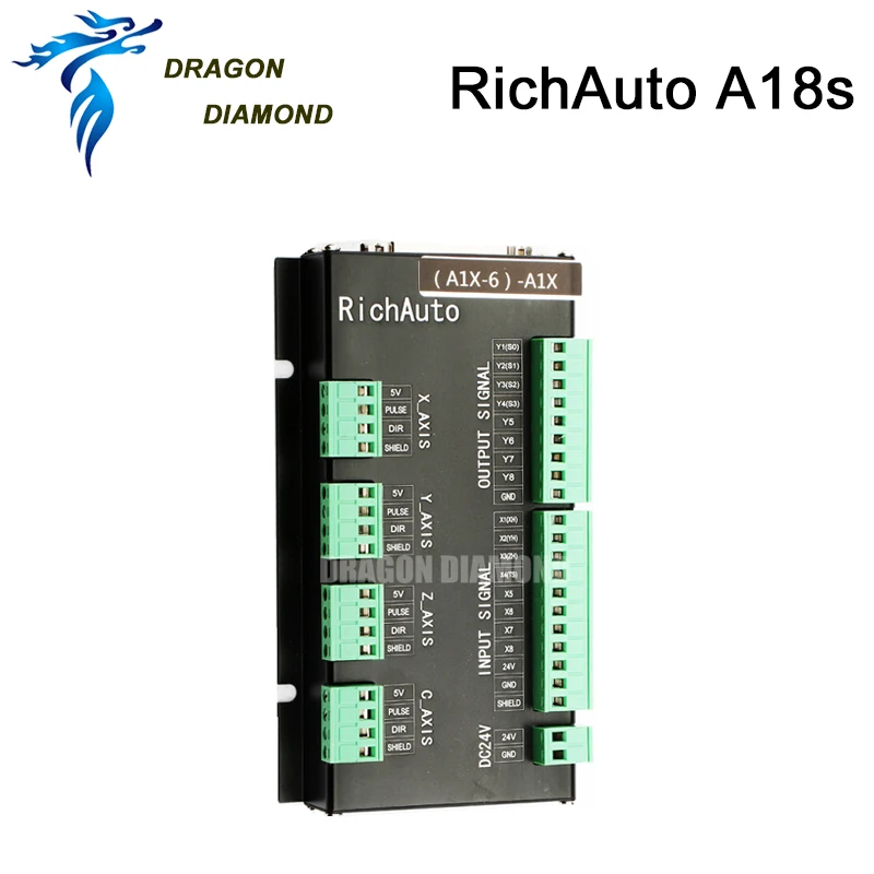 DSP контроллер A18S A18E RichAuto 4 оси ЧПУ USB связь движения для ЧПУ маршрутизатор