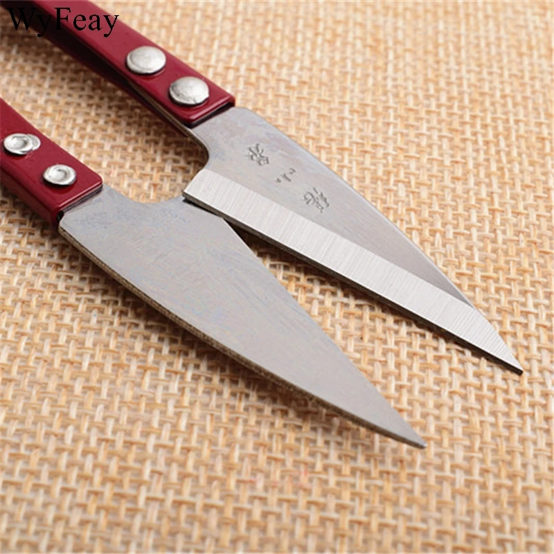 Sewing Scissors Tailor Scissors Craft Scissors Sewing Supplies 12.5cm 5 " Large Yarn Shears Cutting Sewing Thread Scissors Shears DIY Cross Stitch Embroidery Tailor's Scissors Fabric Supplies