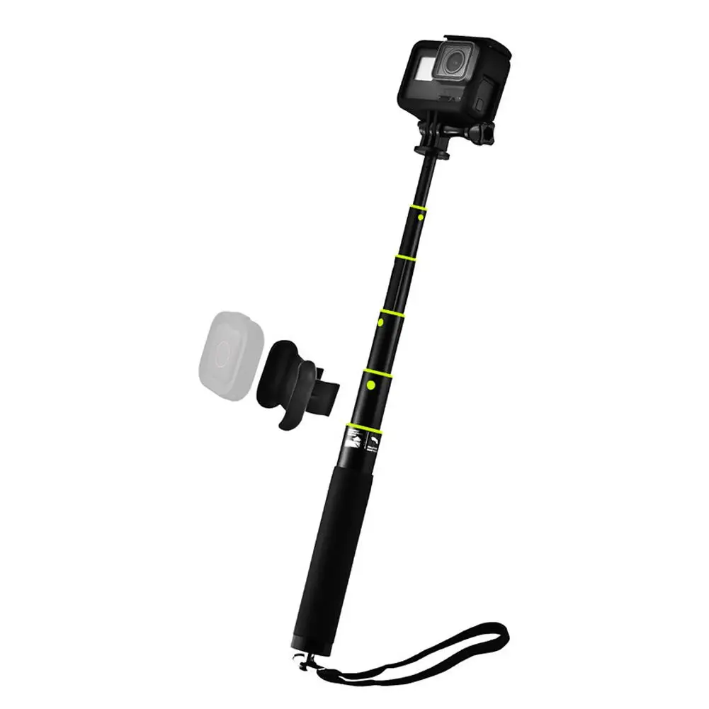 Селфи палка складная телескопическая селфи палка для GoPro 19 дюймов селфи Мини Портативный GoPro5 6 Аксессуары