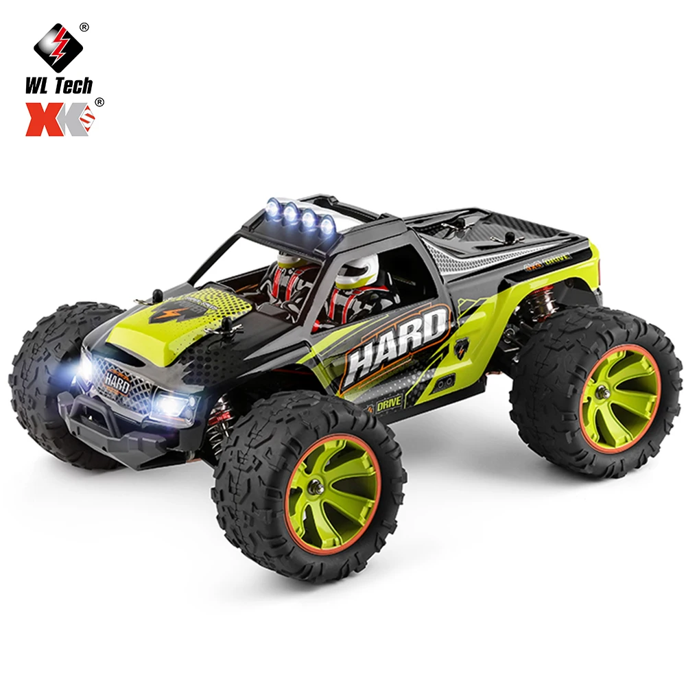 

Wltoys 144002 50KM/H 1:14 2.4Ghz Racing RC Car 4WD Alloy Metal Drift Car Remote control track Model RTR Toy Christmas Kids Gifts