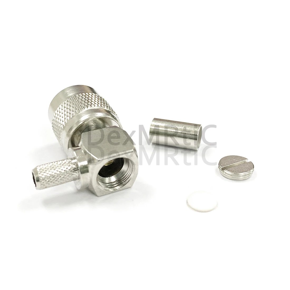 1pc TNC Männlich Weiblich Stecker Jack RF Coax Connector Für RG316 RG174 RG58 RG142 Kabel Adapter Vernickelt Draht Konverter NEUE – Detail 19