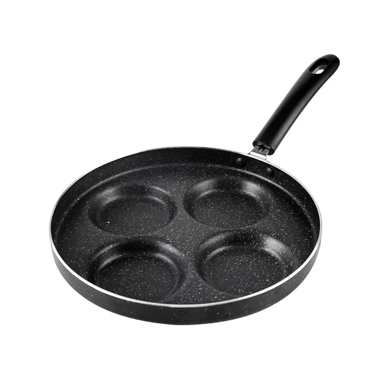 Double Side Titanium Steel Coating Frying Pan, Folding Nonstick Pancake  Flip Omelette Pan Nonstick Grill Pan Pancake Maker Household Kitchen  Cookware,Safe for Gas Stove 