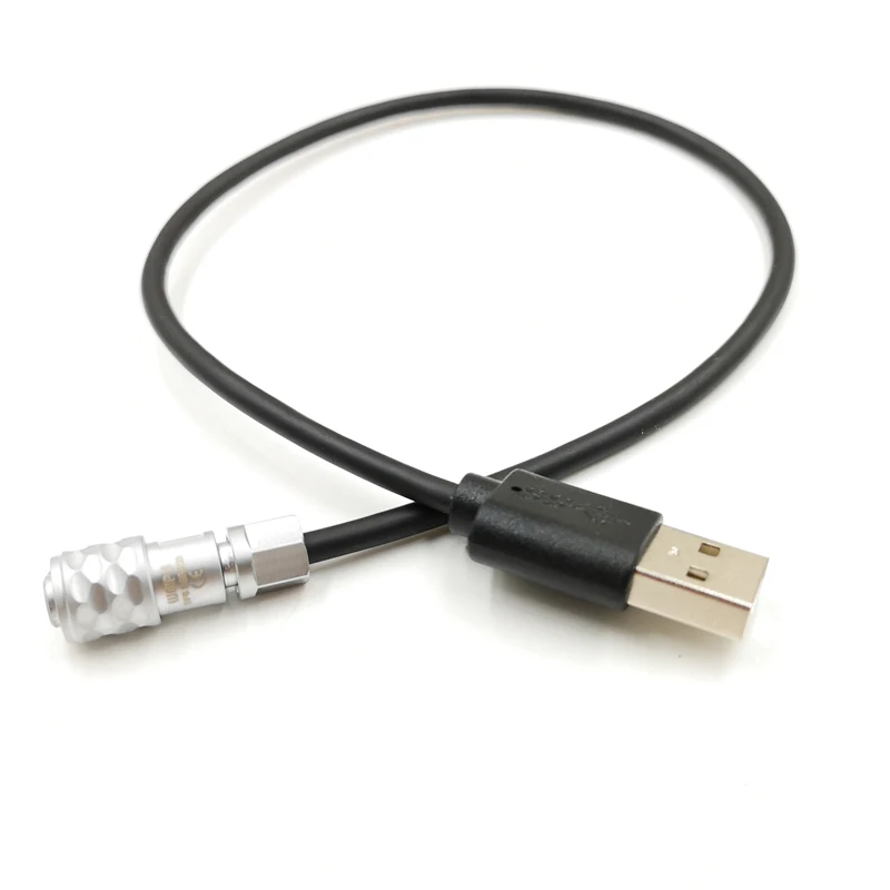 Cable de alimentación USB C a Weipu de 2 pines PD para BMPCC4K Blackmagic Pocket Cinema Camera 4K y 6k 