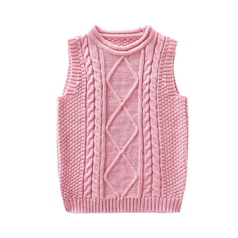 baby boy sleeveless jumper