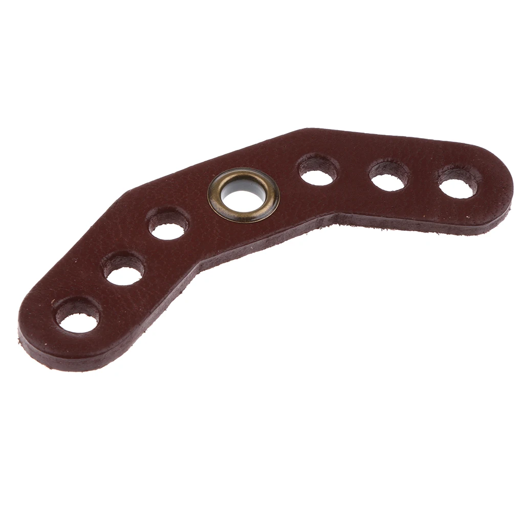 Archery Wrist Sling Leather Yoke Bracket Mount Rack Compound Bow