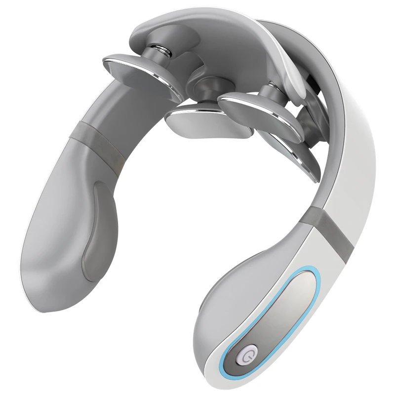 Massager Neck Massager Mini Fashion Electric Neck Massager Meridian Shoulder And Neck Pulse Neck Guard Smart Cervical Massager