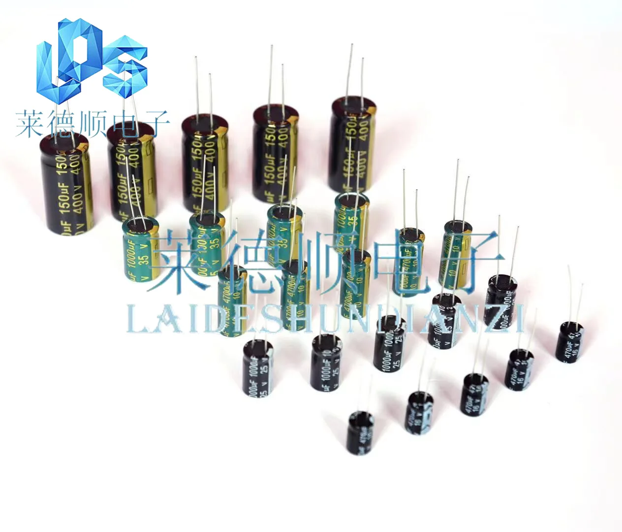 10v10000uf High Frequency Low Resistance Long Life Electrolytic