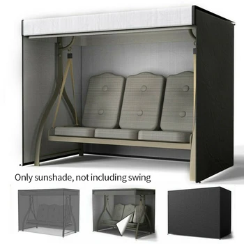 

3 Seat Swing Seat Chair Hammock Cover Outdoor Garden Patio Furniture Protector