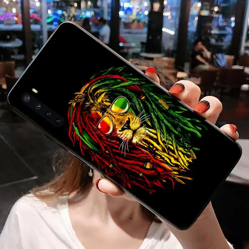 Lion Reggae Bob Marley Phone Case for Xiaomi Mi Note 10 Lite Mi 9T Pro xiaomi 10 10 CC9 Pro 9SE phone cases for xiaomi Cases For Xiaomi