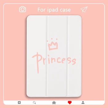 

Princess Crown ipad Case for Air 2 King Crown 7th generation Hard Back Cover Mini 5 cases 11 PRO For 12 9 ipad pro 2020 Air 3