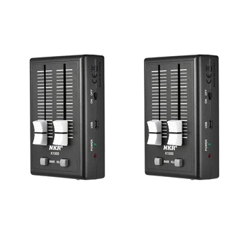 

Portable 3.5Mm o Sound Mixer Pocket Mixer For Mobile Phone Headphone Earphone Amplifier