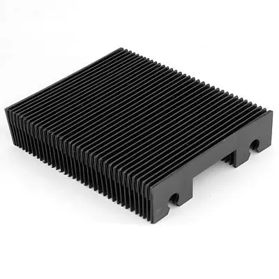 

Machine Replacement 100cm x 14.5cm x 3.5cm Flexible Dust Cover Black