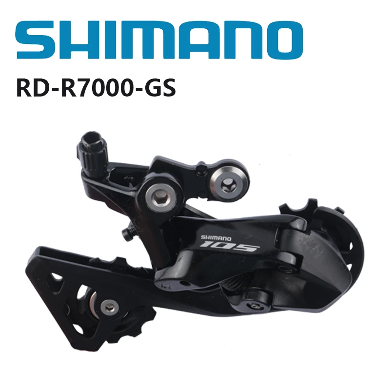 105    r7000リヤディレーラー　GS新品＋おまけ シマノ105 rd R7000リアディレイラー2 × 11 22 10sロードバイク