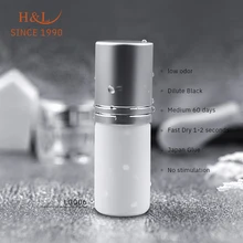 H&L SINCE 1990 5 ml glue for eyelash extensions 1-3 seconds quick drying eyelash glue Pro eyelash glue black glue retention