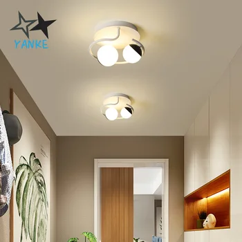 

Simple Nordic Art Creative Atmosphere Chandelier Dining Room Bar Counter Living Room Dining Room Aisle Decorative Lamp