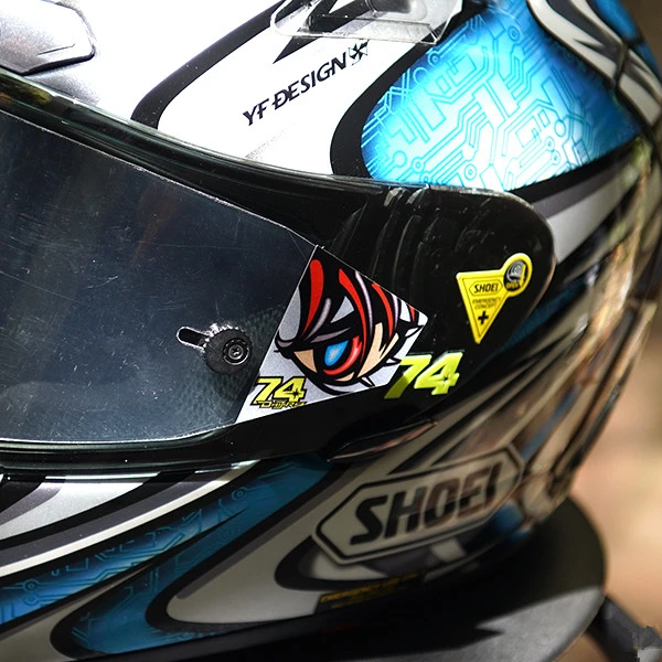 オートバイ用反射ステッカー オートバイ用ヘルメットバイザー 自動車用ステッカー 74x12x14 Car Stickers Decals Decals For Carscar Decal Aliexpress