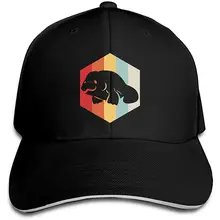 Для Мужчин's Для женщин ретро Ламантин КИТ дальнобойщиков Кепки s Бейсбол Кепки