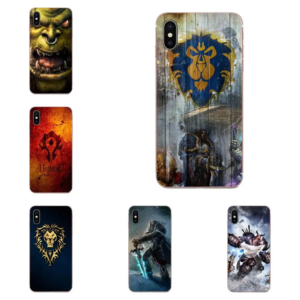 Милый чехол для телефона Samsung Galaxy A51 A71 A81 A90 5G A91 A01 S11 S11E S20 Plus Ultra Wows Logo World Of Warcrafts |