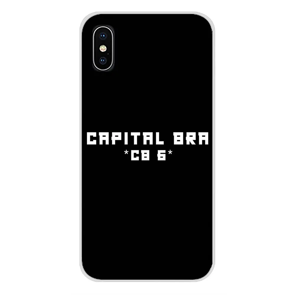 Для Apple IPhone X XR XS MAX 4 4s 5 5S 5C SE 6 6S 7 8 Plus ipod touch 5 6 Аксессуары чехлы для телефонов rapper capitary Bra - Цвет: images 7