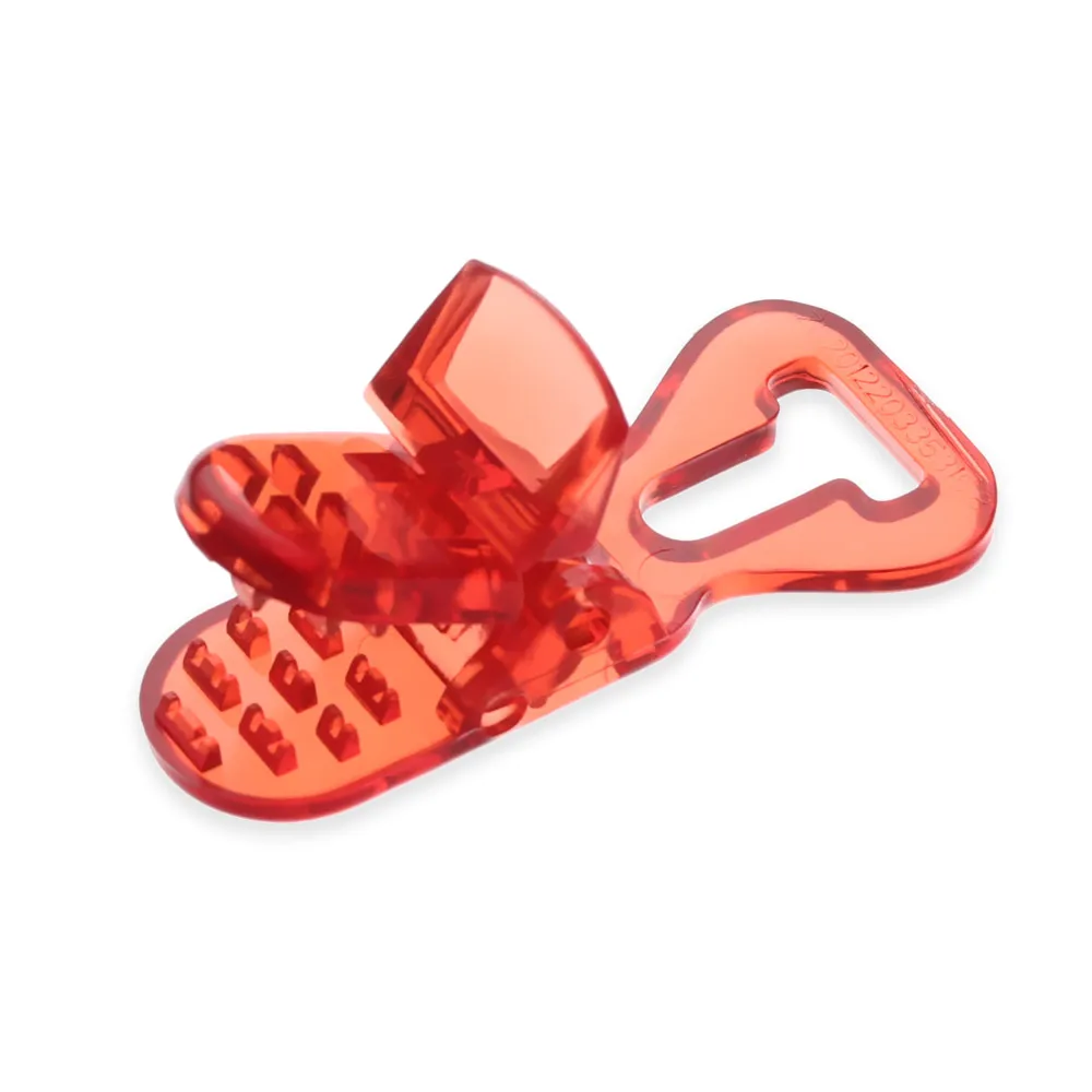10PCS Plastic Transparent Pacifier Chain Clips 10mm Baby Soother Holder Badges Crafts Buckles Hearing Aid Accessories plastic clips baby pacifier clips