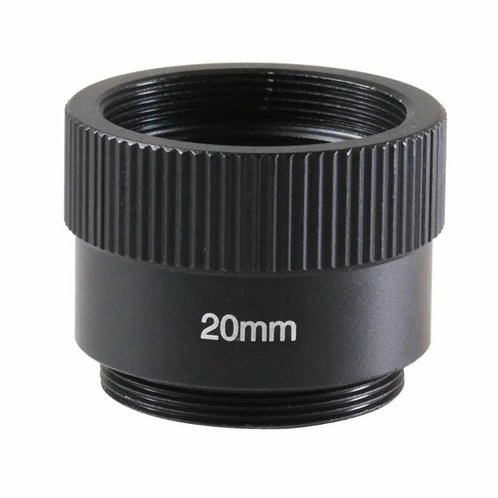 CCTV Lens Adapter Ring Extension Tube 40mm 50mm 30mm 20mm 10mm 5mm 1mm C to CS for CCTV Security Camera Photo