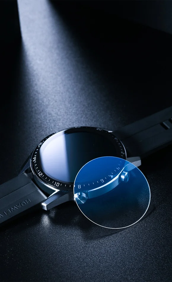 ROCK 3 шт. защитная пленка на весь экран для huawei Watch GT2 42 мм 46 мм Взрывозащищенная защитная пленка из закаленного стекла для GT 2