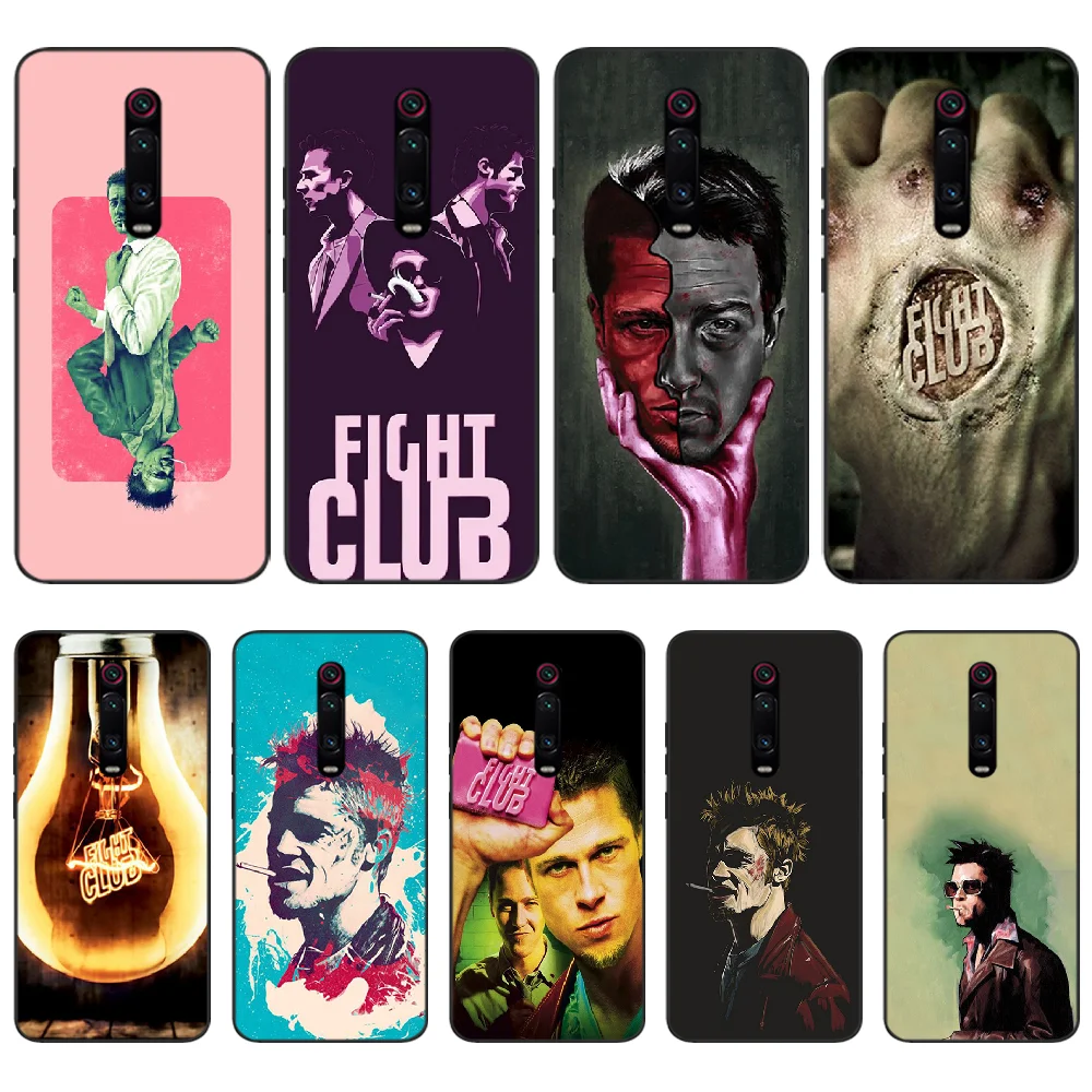 Viviana Fight Club новый черный чехол для телефона Redmi K20 Note4 4X 5 5A 6 6PRO 7 8 8PRO | Мобильные
