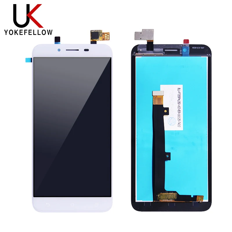 Чан хорошее качество ЖК-дисплей для ASUS Zenfone 3 Max ZC553KL X00DD ЖК-дисплей с сенсорным экраном сенсор полная сборка
