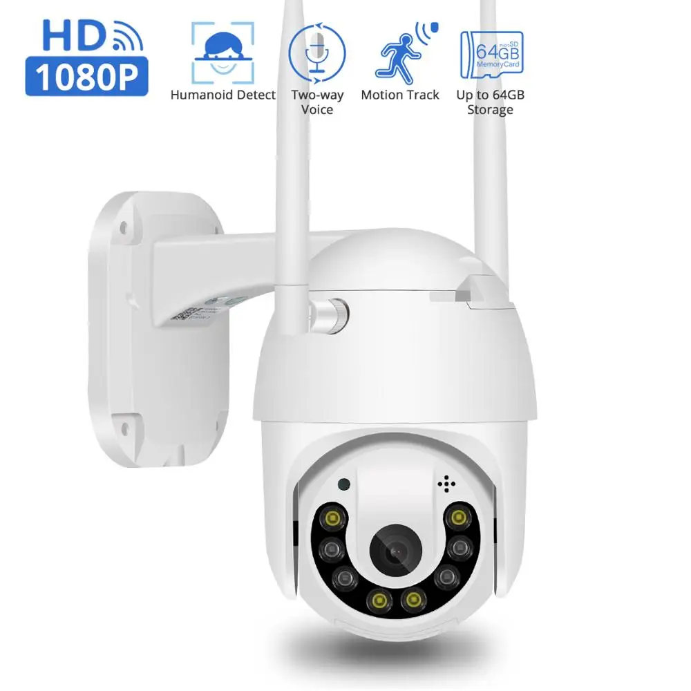 BESDERSEC 1080P Wi Fi домашняя камера облачная Беспроводная IP с автоматическим