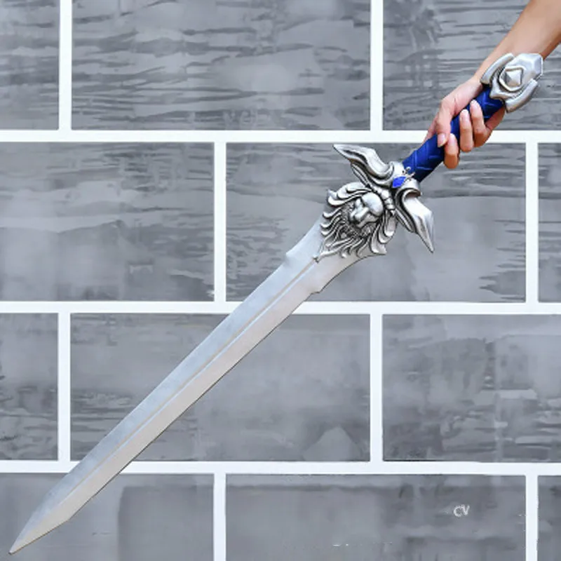 1:1 Косплей sword World of королевской гвардии Sword lion королевский меч коготь меч|Реквизит