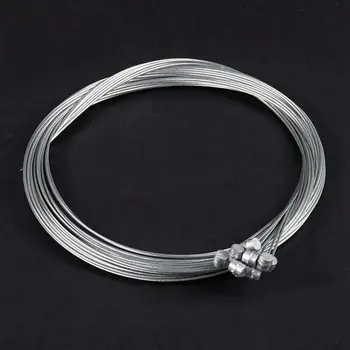 

10 pcs Universal Bicycle Brake Inner Cable Front And Rear Lithium Battery Brake Wire Core Disc Brakes Mountain Bike Accessories